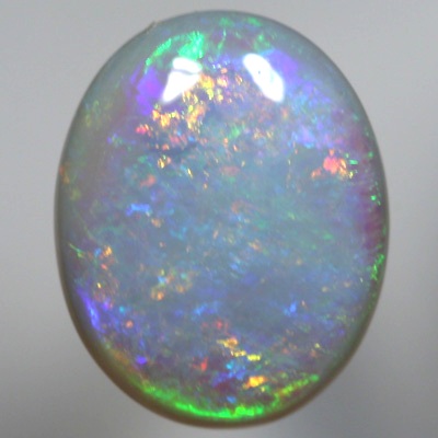 SOLID SEMI BLACK OPAL Bright colours sparkling throughout